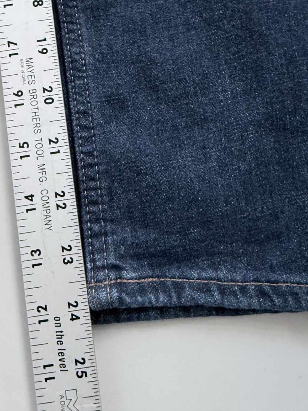 Old Navy High Rise Barrel Leg Jeans Womens 14 Short Blue Denim Skater Baggy - Picture 7 of 12